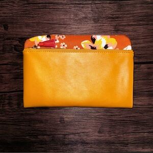 Rachel Pally Yellow Floral Women's Clutch